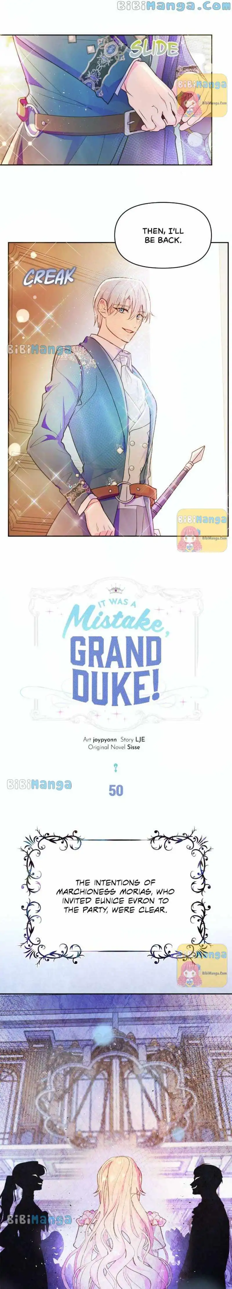 Grand Duke, It Was a Mistake! Chapter 50 12